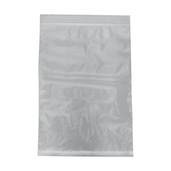 トラスコ中山 TRUSCO チャック付ポリ袋 0.04mm厚 240x170mm 100枚入 TCB-H-4A-TM 1袋(100枚)（直送品）