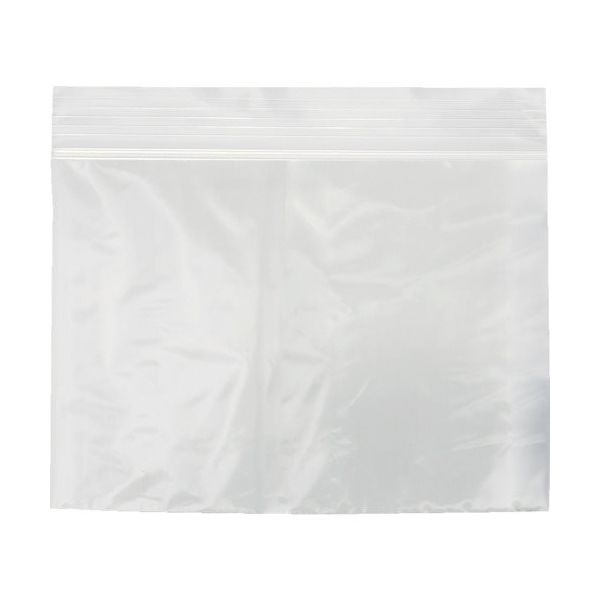 トラスコ中山 TRUSCO チャック付ポリ袋 0.04mm厚 200x280mm 100枚入 TCB-I-4-200TM 1袋(100枚)（直送品）