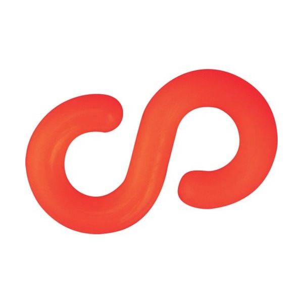 トラスコ中山 TRUSCO プラフックS型 レッド 6mm (2個入) TCF6R 1袋(2個) 249-3847（直送品）