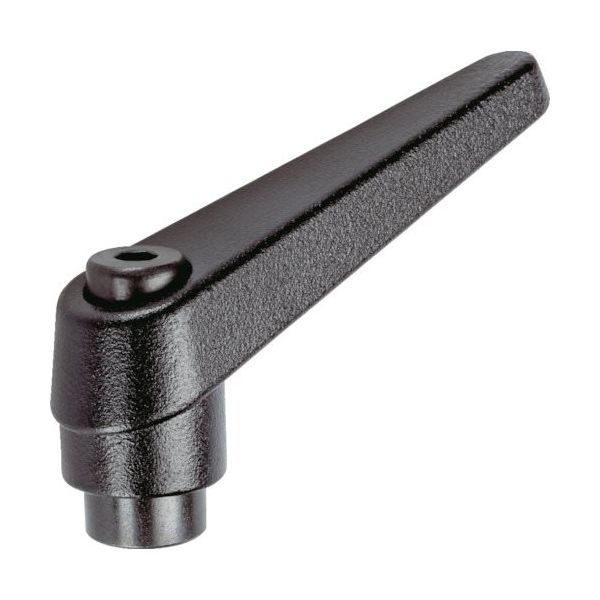 トラスコ中山 TRUSCO クランプレバー ブラック メネジ M5 TCFRBK-5 1個 247-6767（直送品）