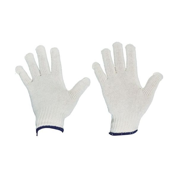 トラスコ中山 TRUSCO 純綿軍手 10双入り 目付600g TCG600-10P 1袋(10双) 244-2151（直送品）