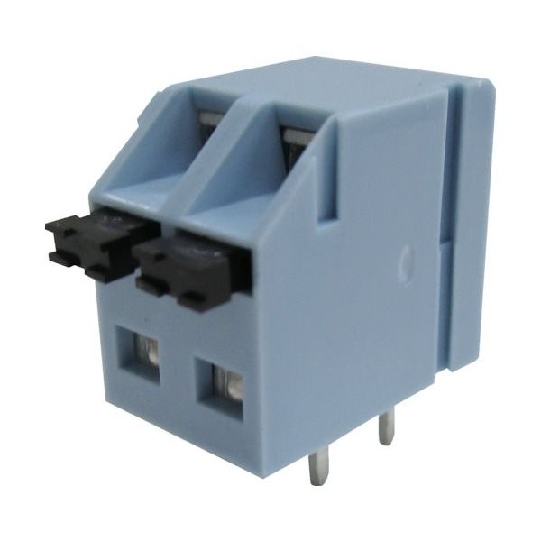 トラスコ中山 TRUSCO プリント基板用ねじなし端子台 TF6019