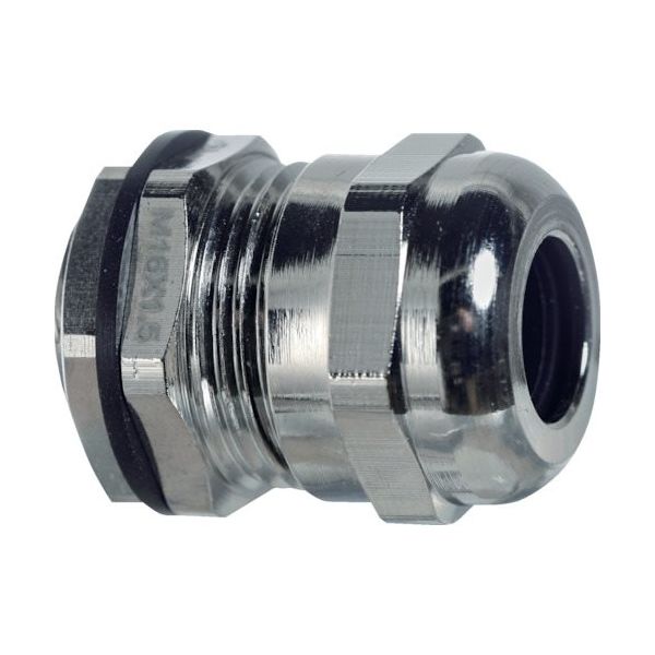 トラスコ中山 TRUSCO 【売切廃番】 金属ケーブルグランド 適合ケーブル22~32mm G1 1/4 TG11432BR 1個（直送品）