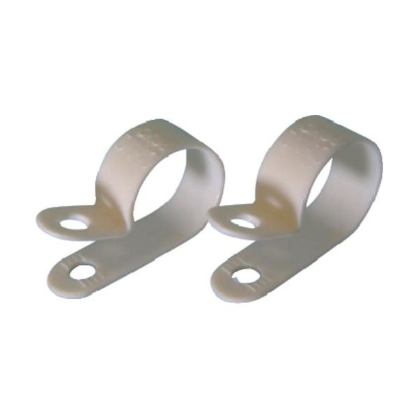 トラスコ中山 TRUSCO 【売切廃番】 ケーブルクリップ 噛込防止型 結束径6.0mm 10個入 TDN-4N-10P 1袋(10個)（直送品）