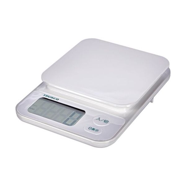 トラスコ中山（TRUSCO） TRUSCO デジタルスケール3kg TDS-3K 1個 256-0905（直送品）