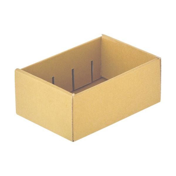 トラスコ中山 TRUSCO ダンボール製 デスク内整理ボックス S 102X154X62mm TDSBX-1 1個 256-4082（直送品）