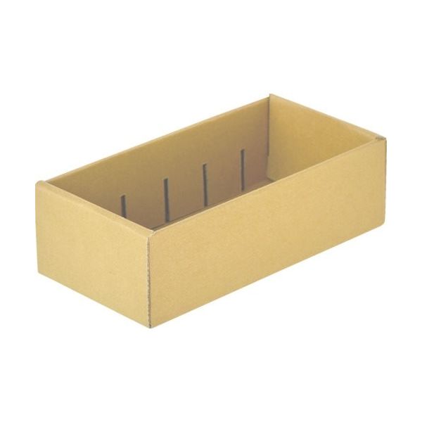 トラスコ中山 TRUSCO ダンボール製 デスク内整理ボックス M 102X207X62mm TDSBX-2 1個 256-5553（直送品）