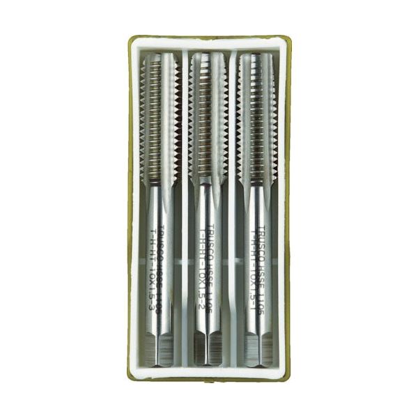 トラスコ中山 TRUSCO ハンドタップセット HSSーE M14X1.0 T-H-HT-M14X1.0-S 1セット 256-0860（直送品）