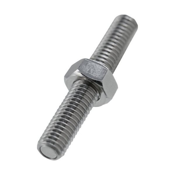 トラスコ中山 TRUSCO マグネット付調整ネジ M6x30 THXBN6-30 1個 256-7617（直送品）