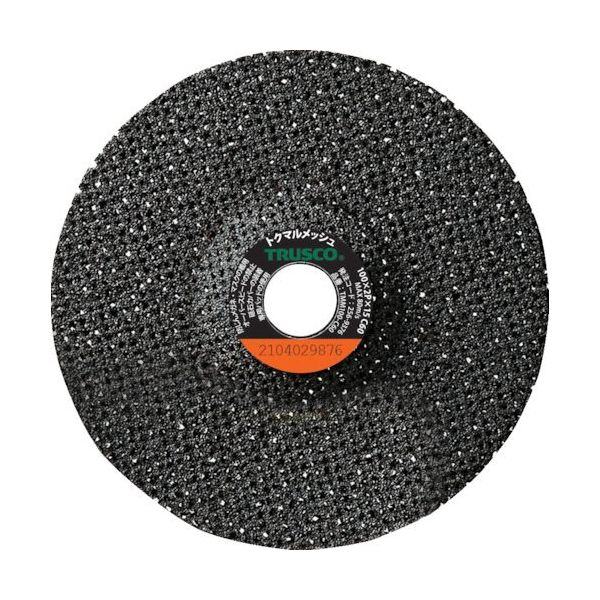 トラスコ中山 TRUSCO トクマルメッシュ 100X2PX15 WA80 (5枚入) TMM100-WA80-5P 1箱(5枚)（直送品）