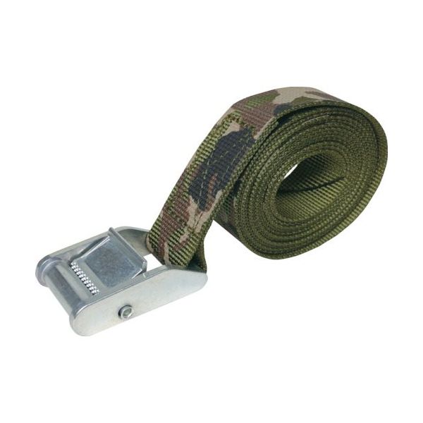 トラスコ中山 TRUSCO ミリタリーナイロンベルト 25mmx3m 迷彩/OD TMNB2530-OD 1巻 256-4534（直送品）