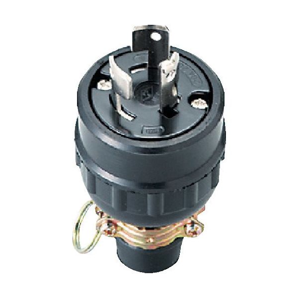 トラスコ中山 TRUSCO 引掛ゴムプラグ3P防水兼用 TMH2583 1個 257-2549（直送品）