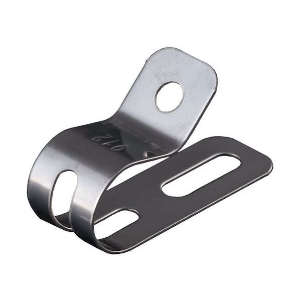 トラスコ中山 TRUSCO 片サドルPRO 鉄 同軸ケーブル用 適合ケーブルφ5.4~8.0 100個入り TM2-508 1袋(100個)（直送品）