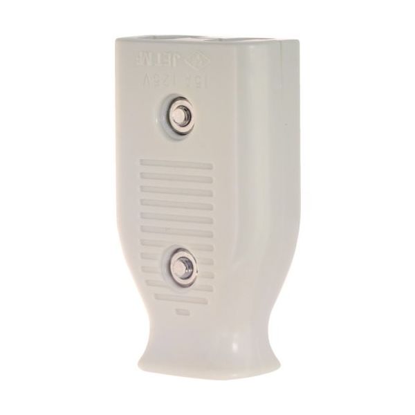 トラスコ中山 TRUSCO 平形スモールコネクターボデー TMC2622W1 1個 257-2532（直送品）