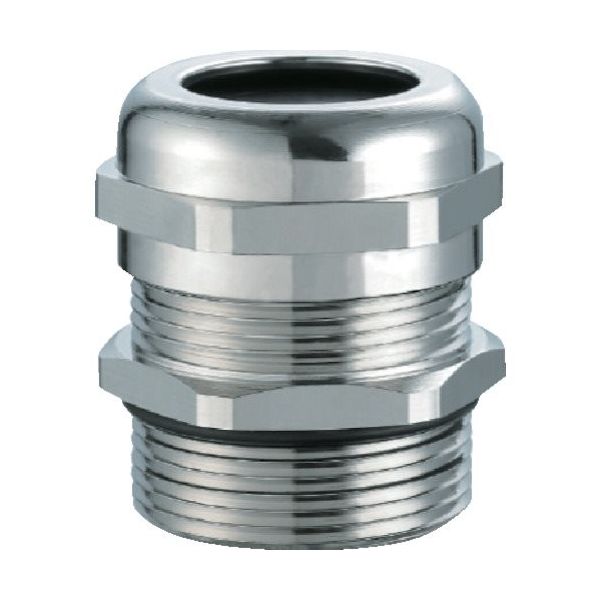 TRUSCO 【売切廃番】 EMCケーブルグランド 適合ケーブル18~21mm M32X1.5 TM3221BRL-EMC-R 1個（直送品）