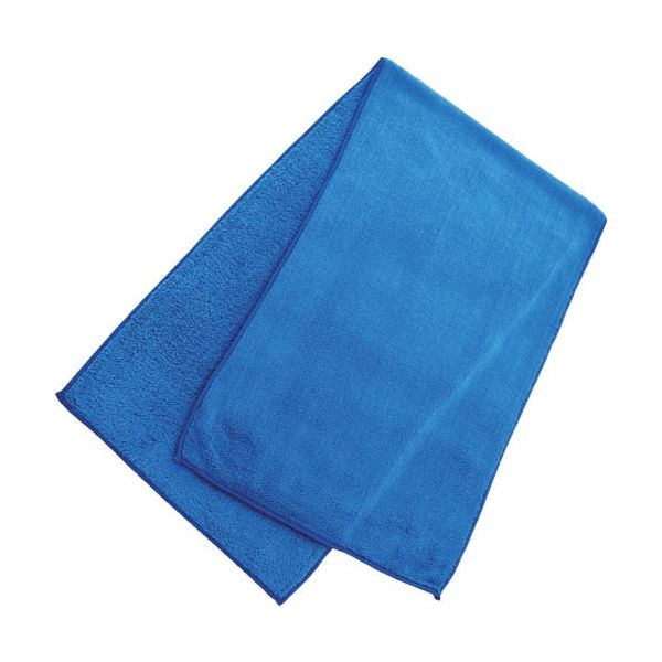 トラスコ中山 TRUSCO 高級マイクロファイバークロス 300X1000 TPMBBG-BL 1袋(1枚) 261-9871（直送品）