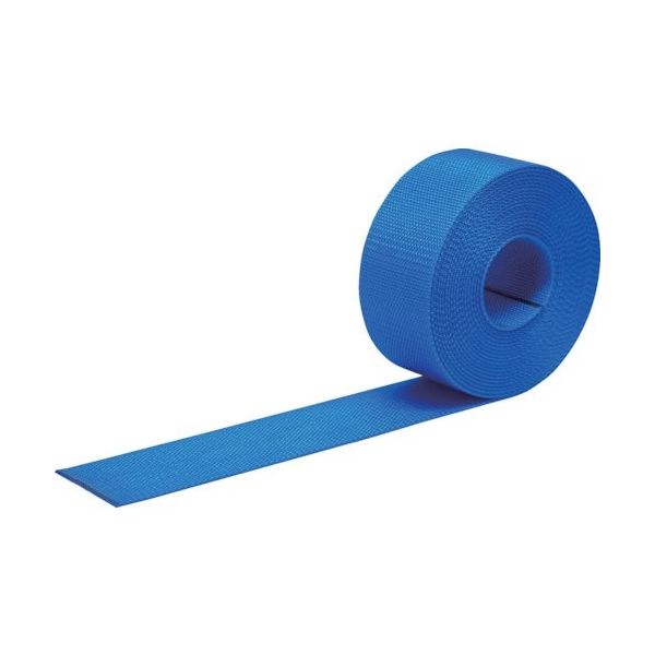 トラスコ中山 TRUSCO ナイロン平ベルト 2.0tx50mmx10m TNB5010