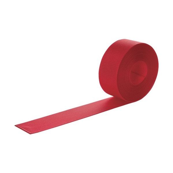 トラスコ中山 TRUSCO ナイロン平ベルト 2.0tx50mmx10m 赤 TNB5010-R 1巻 256-5681（直送品）