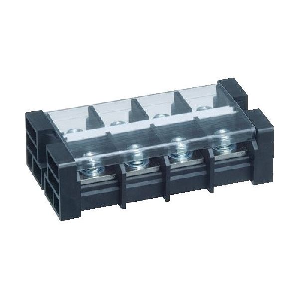 トラスコ中山 TRUSCO 中継端子台 600V 285A 4P TOK250S-4P 1個 257-3017（直送品）