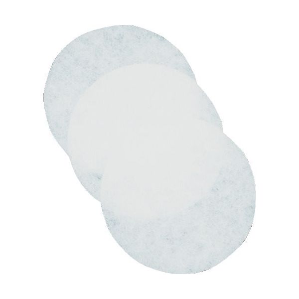 トラスコ中山 TRUSCO モーターフィルター 粘着タイプ(10枚入)120ΦMM 厚さ4mm TNM120S 1箱(10枚)（直送品）