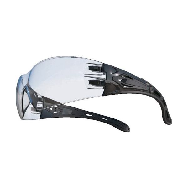 トラスコ中山 TRUSCO セーフティグラス フィットタイプ ブラック TSG-9302BK-A 1個 258-3854（直送品）