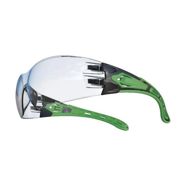 トラスコ中山 TRUSCO セーフティグラス フィットタイプ グリーン TSG-9302GN-A 1個 258-3853（直送品）