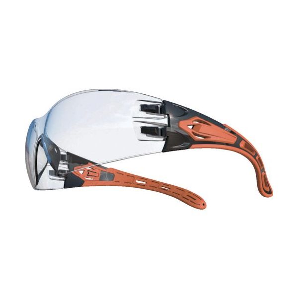 トラスコ中山 TRUSCO セーフティグラス フィットタイプ オレンジ TSG-9302OR-A 1個 258-3848（直送品）