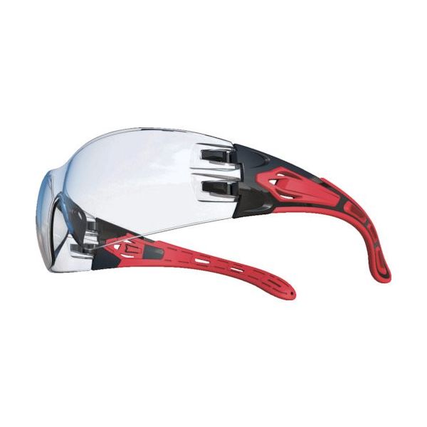 トラスコ中山 TRUSCO セーフティグラス フィットタイプ レッド TSG-9302R-A 1個 258-3849（直送品）