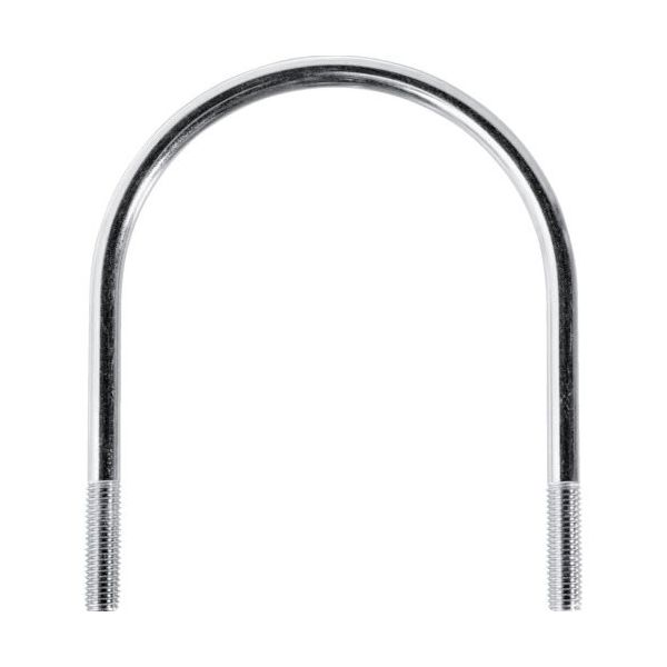 トラスコ中山 TRUSCO SGP用Uボルト 三価ユニクロ 呼び径100A ねじ径M10 TSGP2-BTM10-100A 1個（直送品）