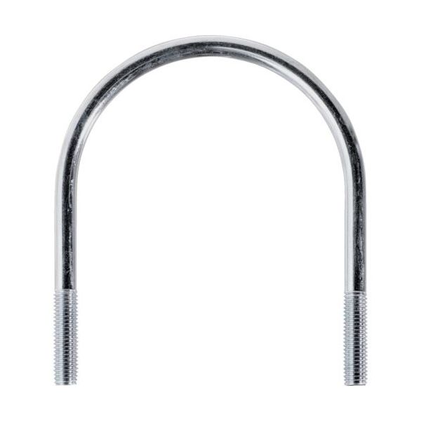 トラスコ中山 TRUSCO SGP用Uボルト 三価ユニクロ 呼び径90A ねじ径M10 TSGP2-BTM10-90A 1個（直送品）