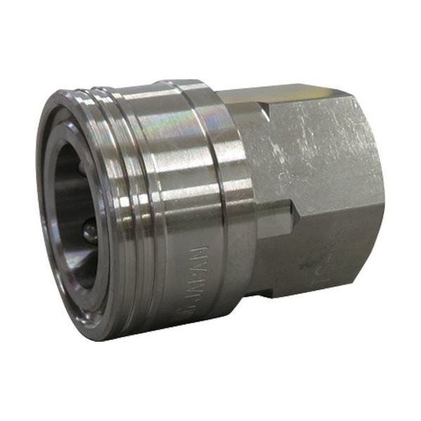 フローバル 両路開放型クイックカップリング TSー3SF(SUS304) 1個 352-9334（直送品）