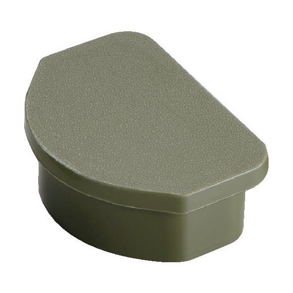 トラスコ中山 TRUSCO プラ棚用 コーナーキャップセット 4個入 つや消しОD TPT-CK-MOD 1セット(4個) 257-2846（直送品）