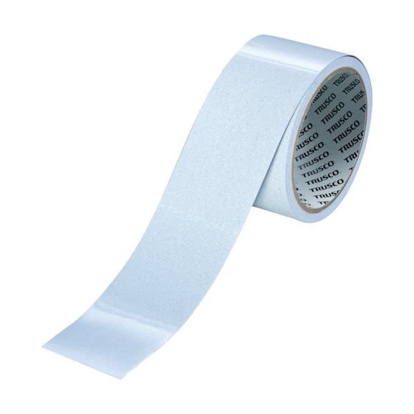 トラスコ中山 TRUSCO 再剥離反射テープ 50mmx5m ホワイト TSRFT50-W 1巻 256-4529（直送品）