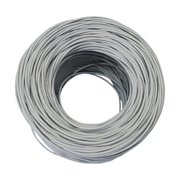 トラスコ中山 TRUSCO LANケーブル カテゴリ5e 100m グレー TUTP-CAT5E-100G 1巻 261-3516（直送品）