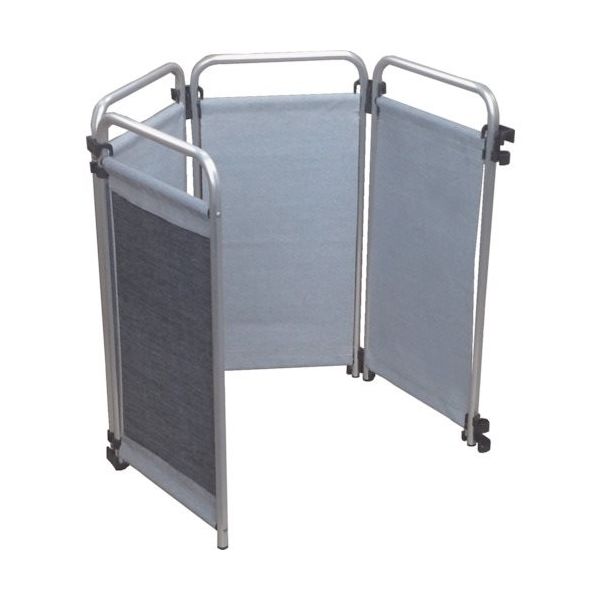 TRUSCO 小型火花用衝立 超小型スリム 幅369mm 高さ749mm 4面セット 片面コーティング TTHSS4-749-S 1台（直送品）