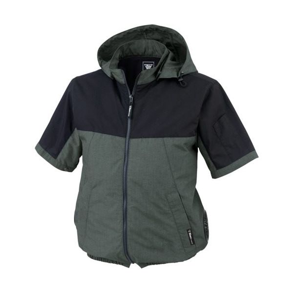 ジーベック 空調服半袖ブルゾンXE98026ー661ーM XE98026-661-M 1着 368-8819（直送品）