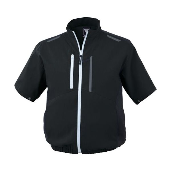 ジーベック 空調服制電半袖ブルゾンXE98027ー90ーL XE98027-90-L 1着 369-0416（直送品）