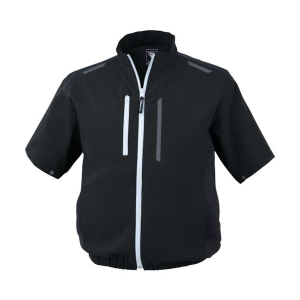 ジーベック 空調服制電半袖ブルゾンXE98027ー90ーS XE98027-90-S 1着 368-8872（直送品）