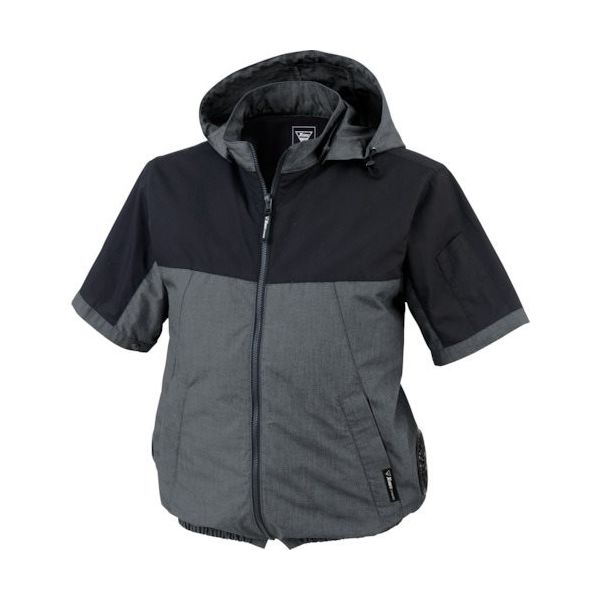 ジーベック 空調服半袖ブルゾンXE98026ー990ーSS XE98026-990-SS 1着 368-8839（直送品）