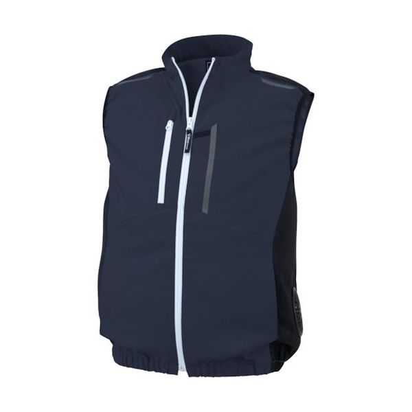 ジーベック XEBEC 空調服制電ベスト XE98028ー10ーM コン 1着 368-8877（直送品）