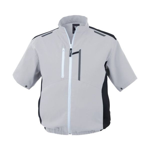 ジーベック 空調服制電半袖ブルゾンXE98027ー22ーSS XE98027-22-SS 1着 368-8878（直送品）