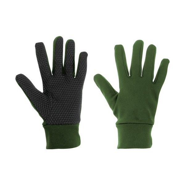 トラスコ中山 TRUSCO 【売切廃番】 すべり止め付き防寒手袋 LLサイズ オリーブドラブ WGNS-LL-OD 1双 256-6773（直送品）