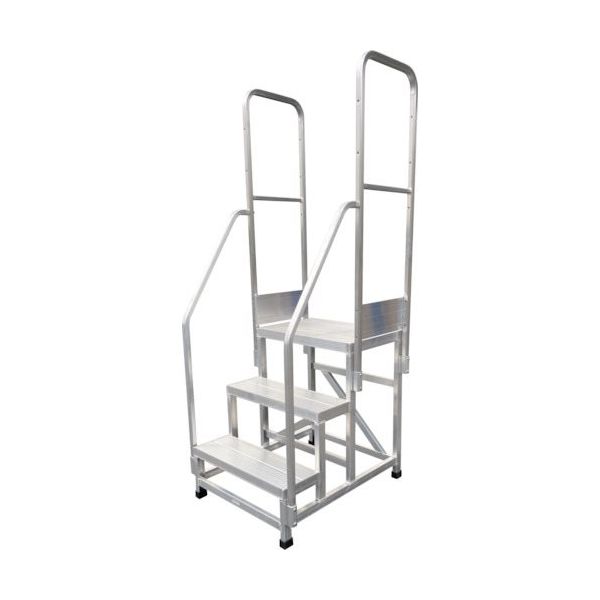 TRUSCO 両側手すり WTDB2ー5650，WTDBC2ー5650，WTDB2ー6650，WTDBC2ー6650用 WTDB2-RT50（直送品）