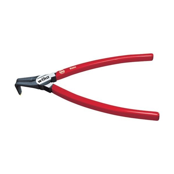 Wiha 軸用スナップリングプライヤーマジックチップ付先端90