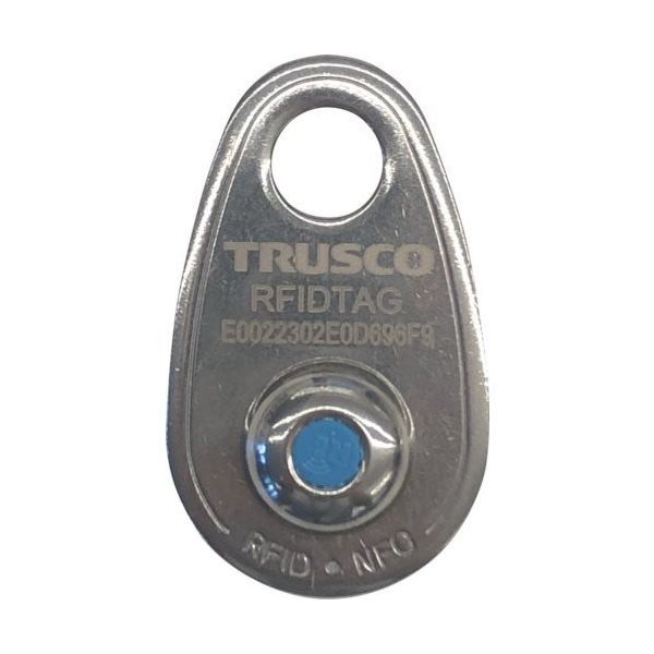 トラスコ中山 TRUSCO お試し価格 RFIDタグ ステンレス製 3個入り SAMPLE-RFIDTAG 1セット(3個)（直送品）