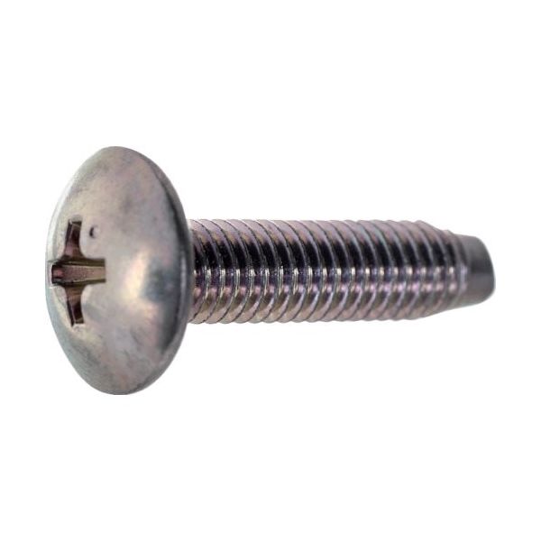 TRUSCO トラス頭タッピングねじ 3種溝付C1 三価白 M5×16 180本入 ヘキサゴンパック S046-0516 1缶(180本)（直送品）