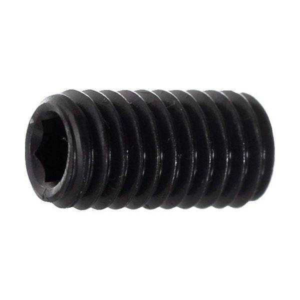 TRUSCO 六角穴付止めねじ くぼみ先 スチール M5×10 540本入 ヘキサゴンパック S071-0510 1缶(540本)（直送品）