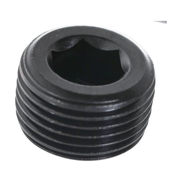 トラスコ中山 TRUSCO テーパープラグ 沈み スチール PT1/16 480本入 ヘキサゴンパック S073-0116 1缶(480個)（直送品）