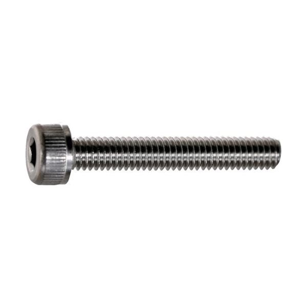 TRUSCO 六角穴付ボルト ステンレス 全ネジ M2.5X8 590本入 ヘキサゴンパック /キャップボルト(CAP) S078-2508（直送品）