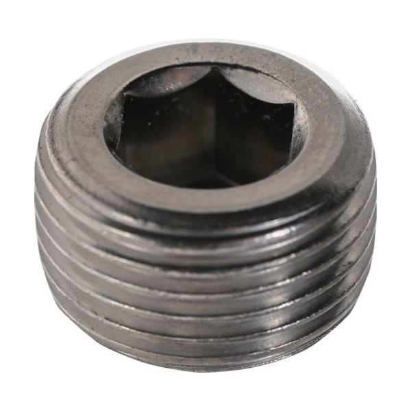 トラスコ中山 TRUSCO テーパープラグ ステンレスPT1/8 180本入 ヘキサゴンパック S080-0118 1缶(180本)（直送品）